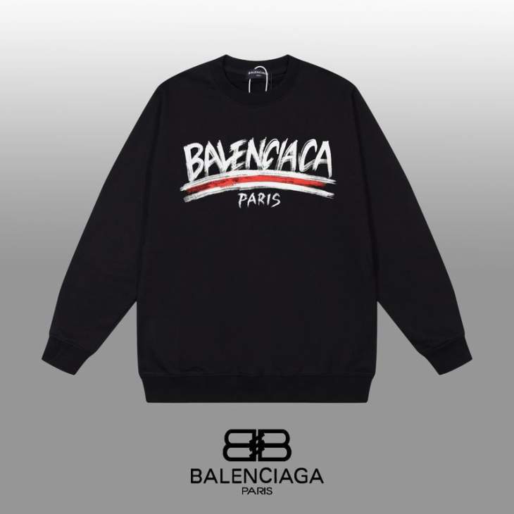 Picture of Balenciaga Sweatshirt _SKUBalenciagaXS-Lsxitx2729960